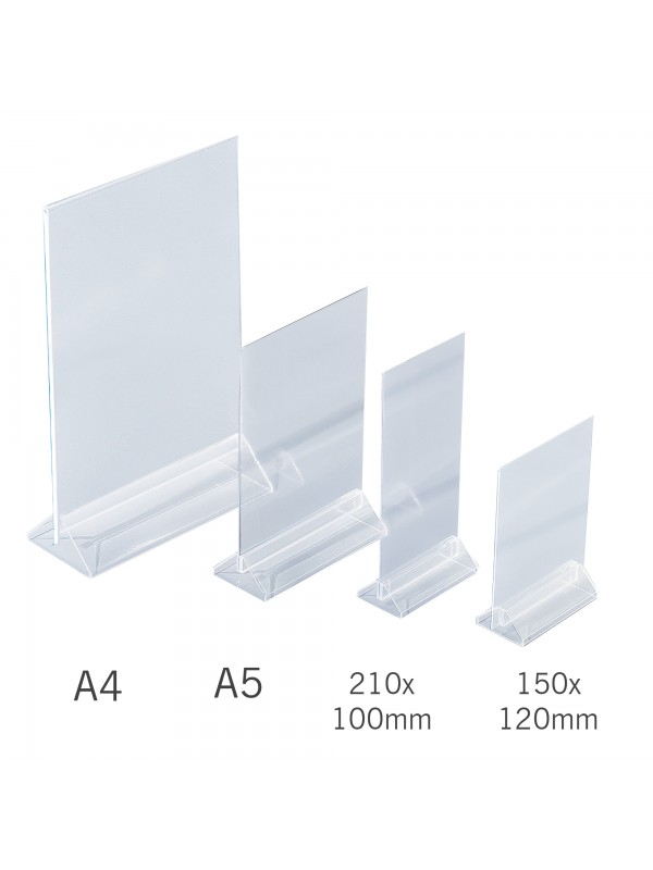 Espositore bifacciale A5 Espositore bifacciale A5